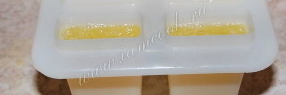 сорбет апельсиновый