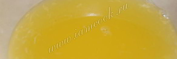 сорбет апельсиновый