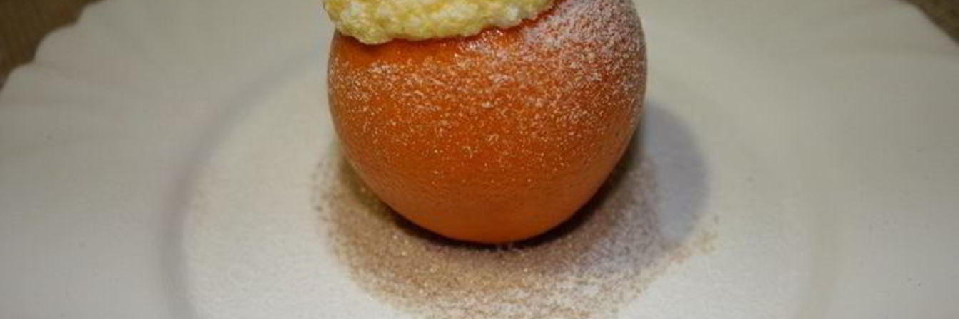 Апельсиновое суфле