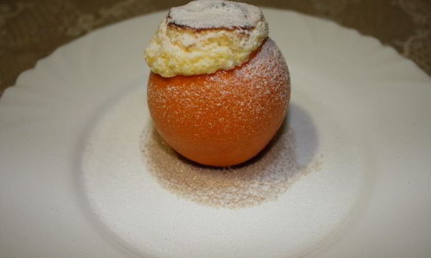 Рецепт апельсинового суфле