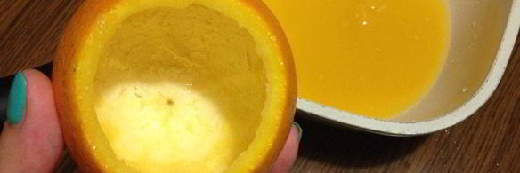 апельсиновое суфле