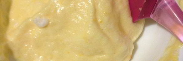 апельсиновое суфле