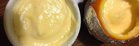 апельсиновое суфле