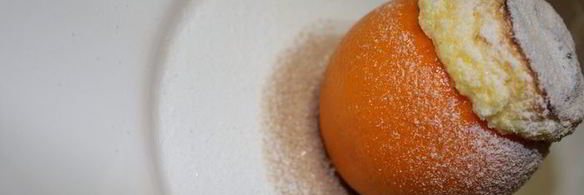 апельсиновое суфле