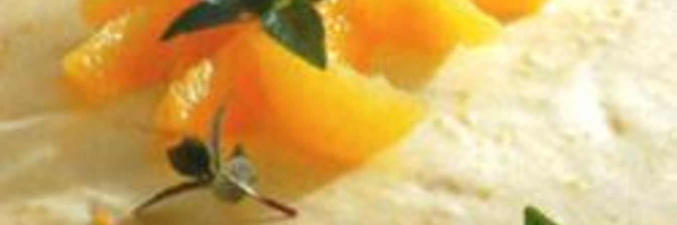 Апельсиновый торт-суфле