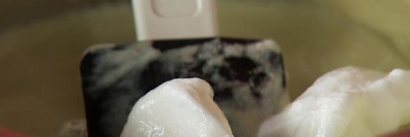 чайное суфле с облепиховым соусом