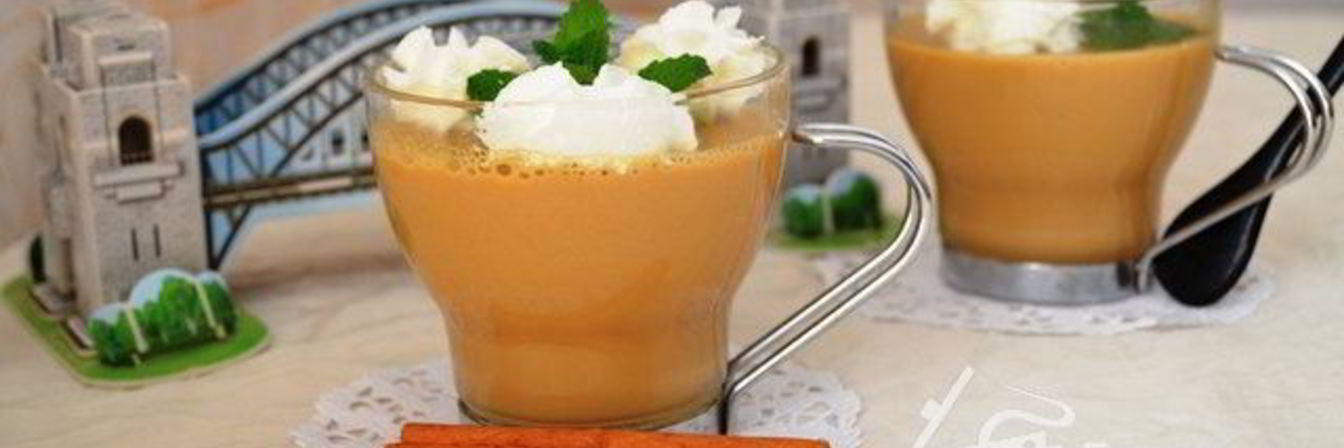 Чайное суфле