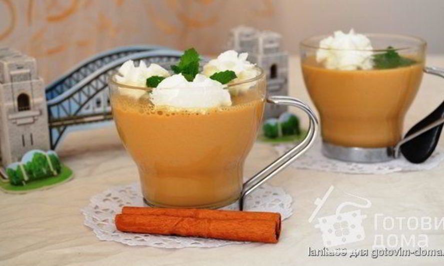 Рецепт чайного суфле