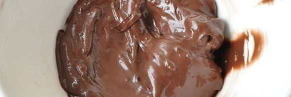 черно-белый торт-суфле