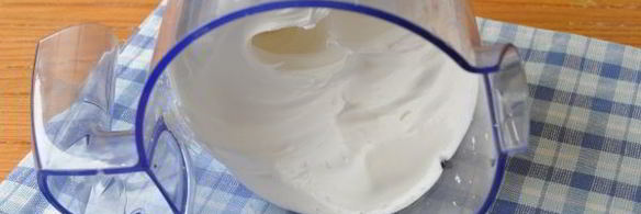 черно-белый торт-суфле