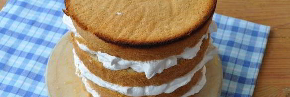 черно-белый торт-суфле