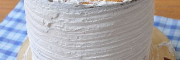 черно-белый торт-суфле