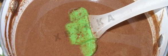 десерт шоколадный крем суфле