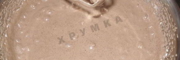 десерт шоколадный крем суфле