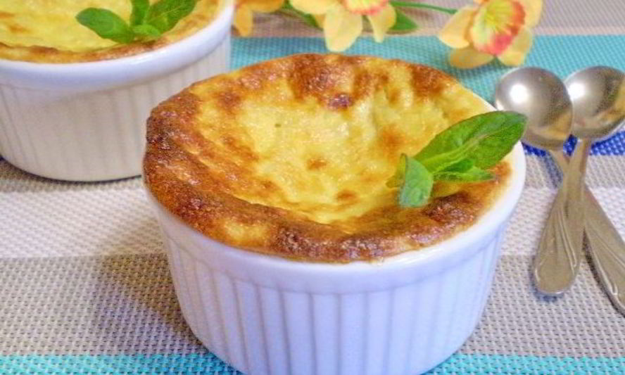 Рецепт диетического суфле