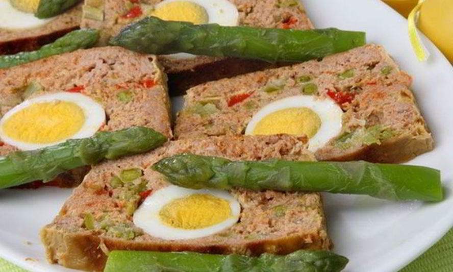 Рецепт домашнего мясного суфле с яйцом