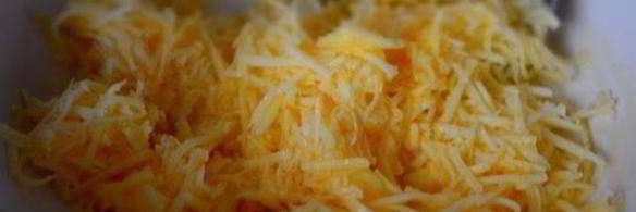 кабачковое суфле под сырной шапкой