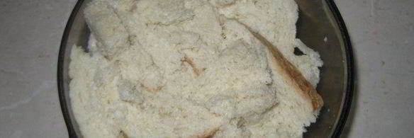 хлебно-луковое суфле