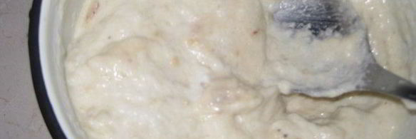 хлебно-луковое суфле