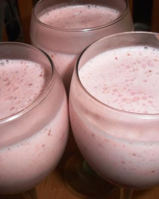 Клубничное суфле