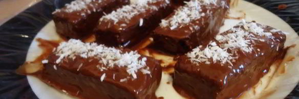 конфеты романтика ночи с миндально-творожным суфле