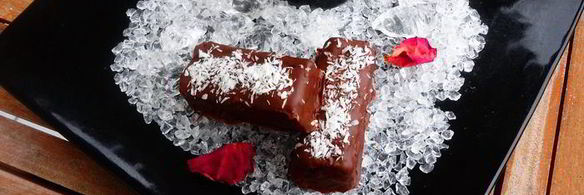 конфеты романтика ночи с миндально-творожным суфле