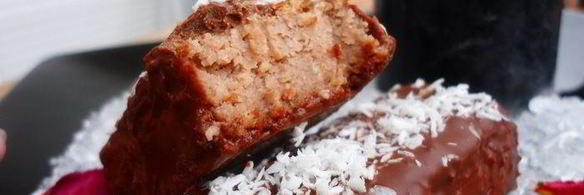 конфеты романтика ночи с миндально-творожным суфле