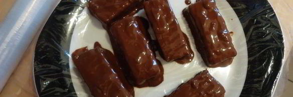 конфеты романтика ночи с миндально-творожным суфле