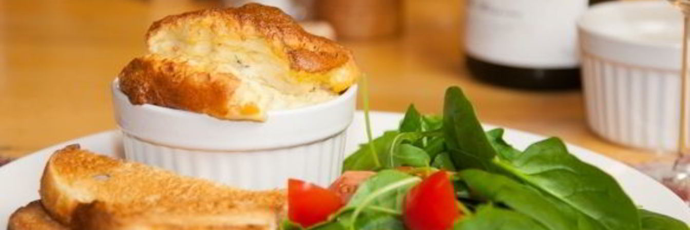 Крабовое суфле