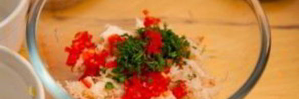 крабовое суфле