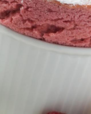 Малиновое суфле