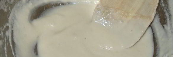 марципановое суфле с шоколадом