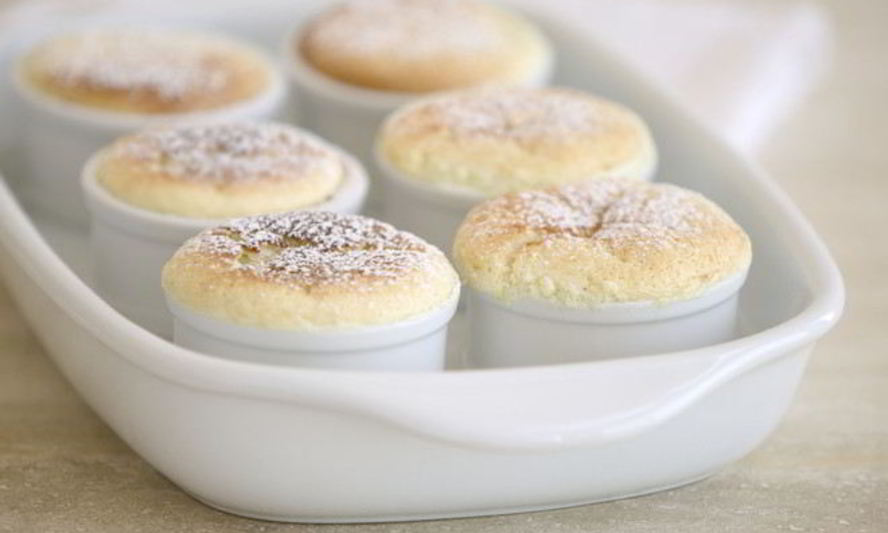 Рецепт молочного суфле