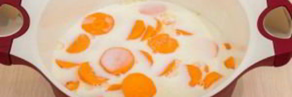 морковное суфле