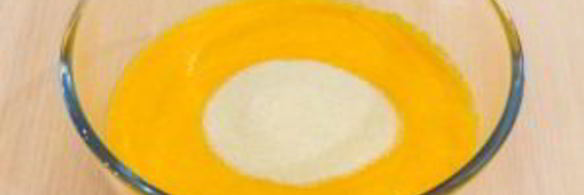 морковное суфле