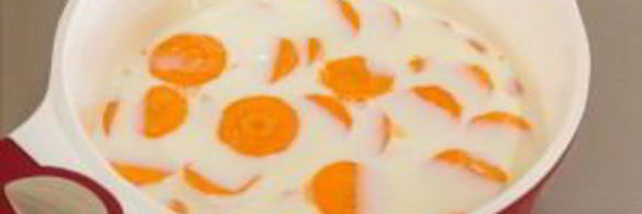 морковное суфле