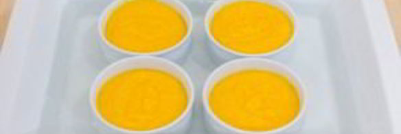 морковное суфле