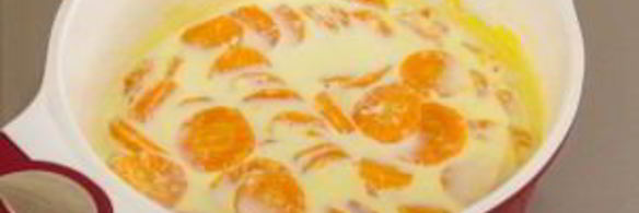 морковное суфле