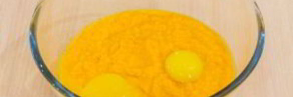 морковное суфле