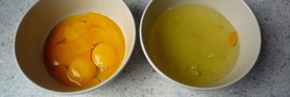 нежное мангово-кокосовое суфле