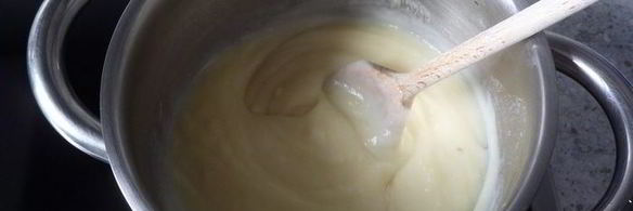 нежное мангово-кокосовое суфле