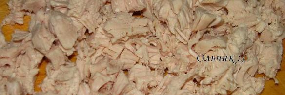 нежное овощное суфле с курицей и сыром