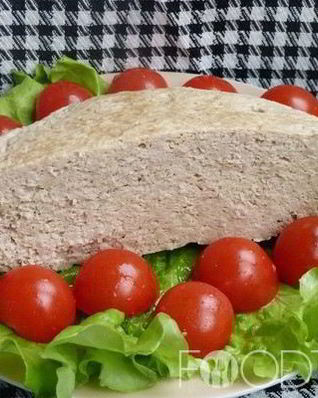 Паровое мясное суфле