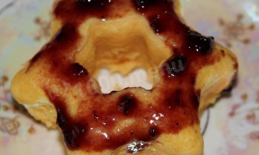 Рецепт парового суфле с творогома