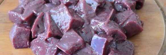 печеночное суфле с овощами