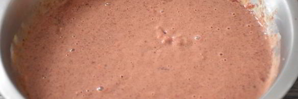 печеночное суфле с овощами