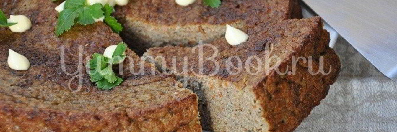 Печеночное суфле