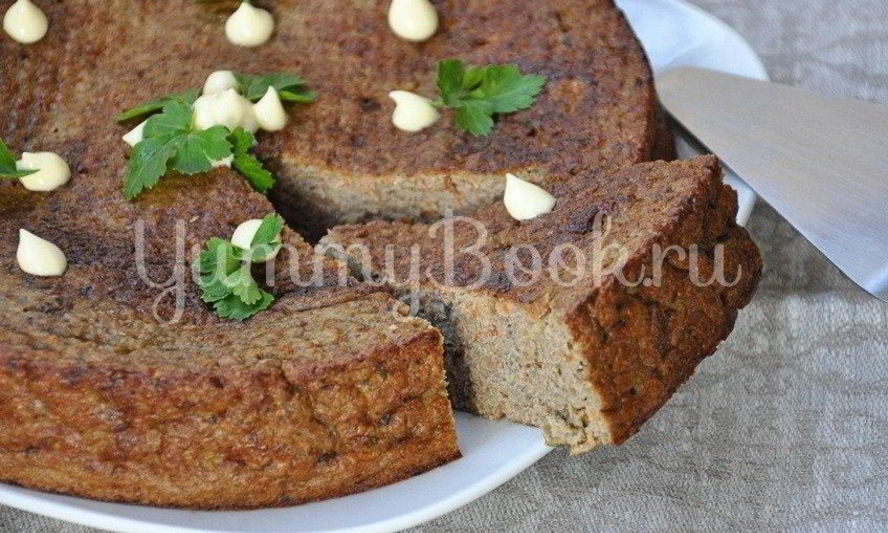 Рецепт печеночного суфле