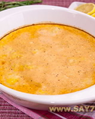 Рыба в нежном суфле