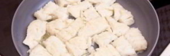 рыба в нежном суфле